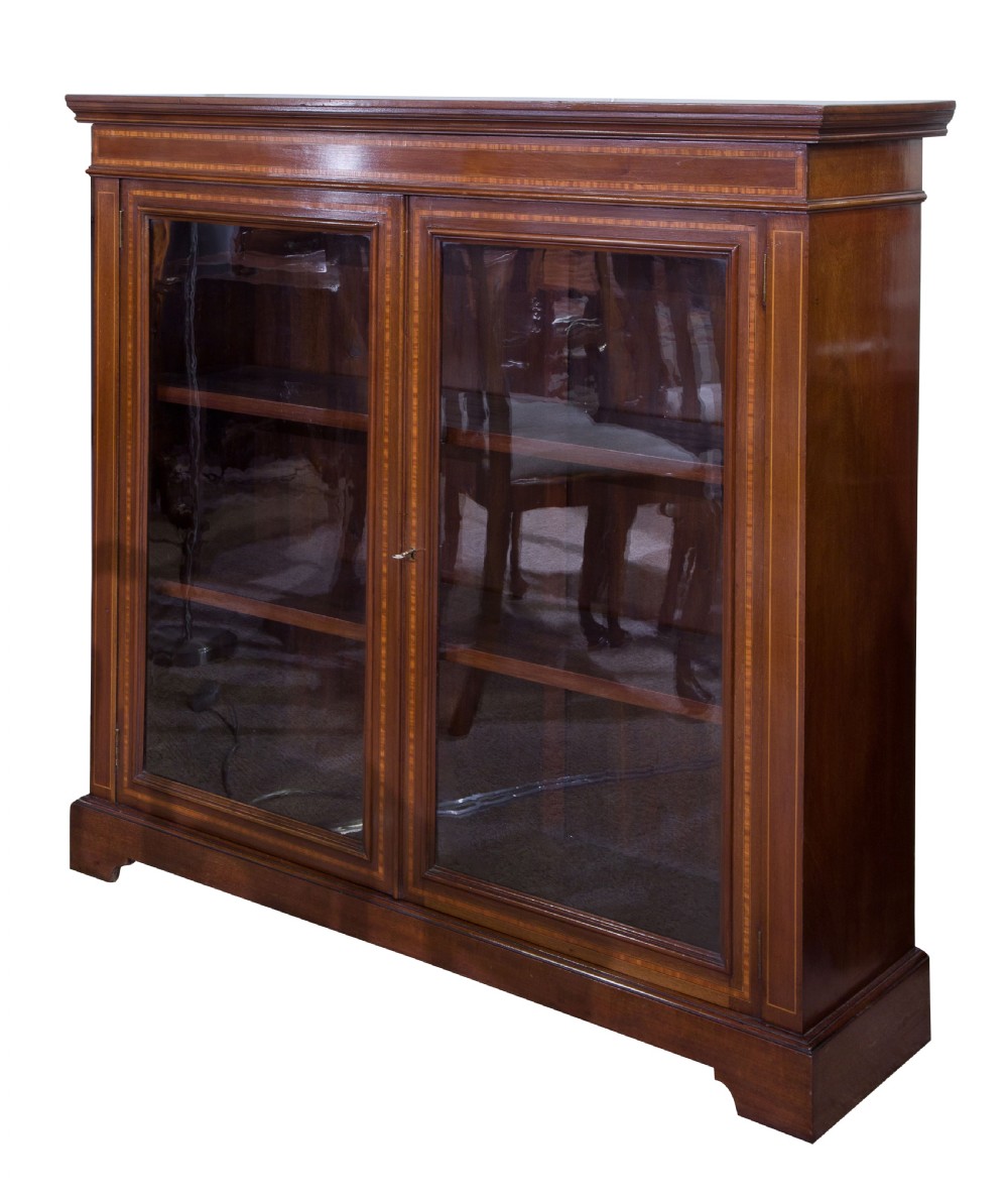 Edwardian Mahogany Bookcase