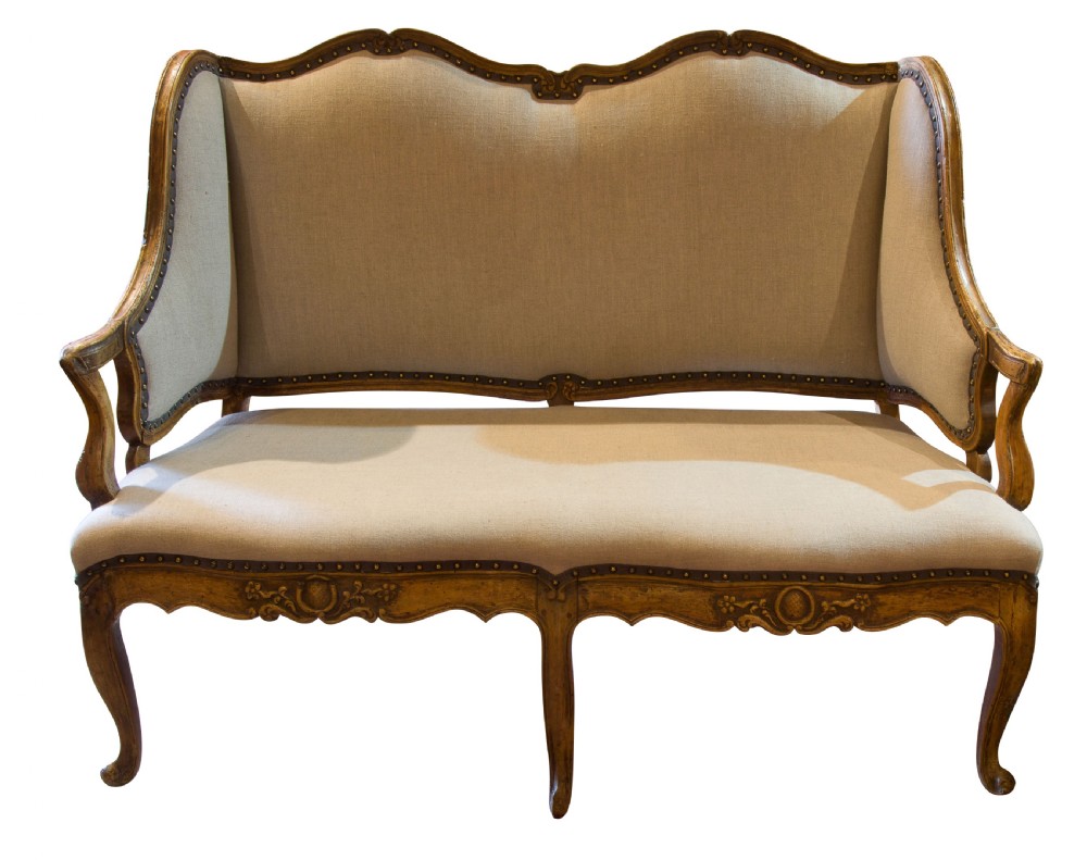 French Regency style sofa 18thc View II