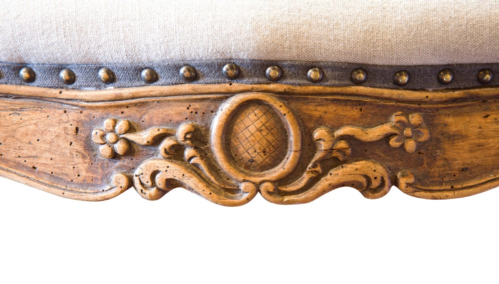 French Regency style sofa 18thc View IV