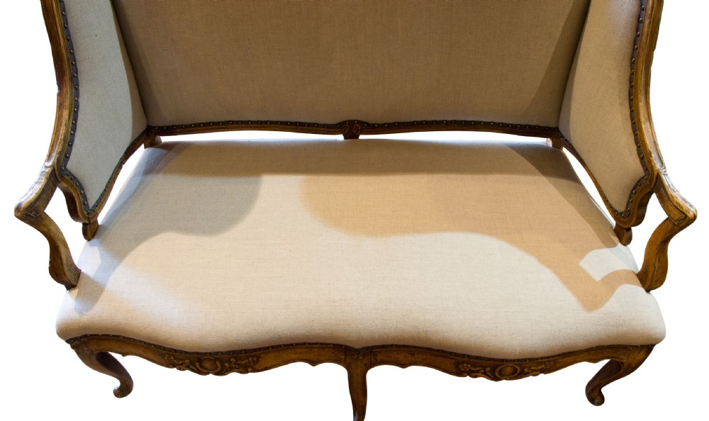 French Regency style sofa 18thc View V