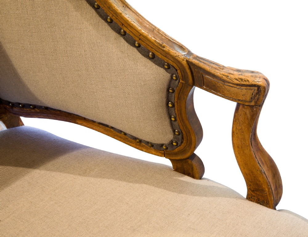 French Regency style sofa 18thc View VIII