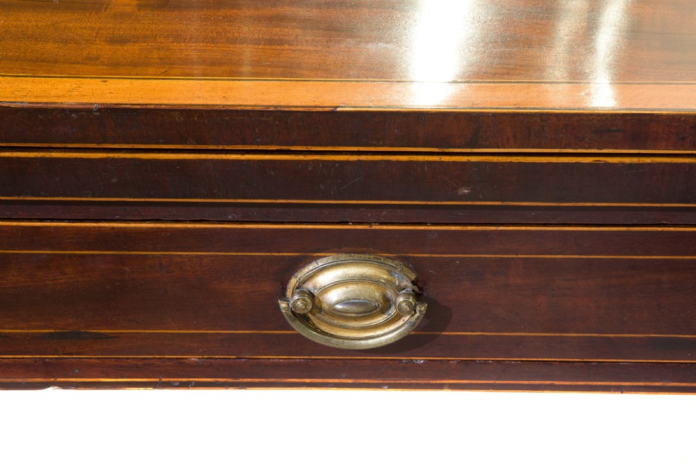 Regency mahogany card table View VII