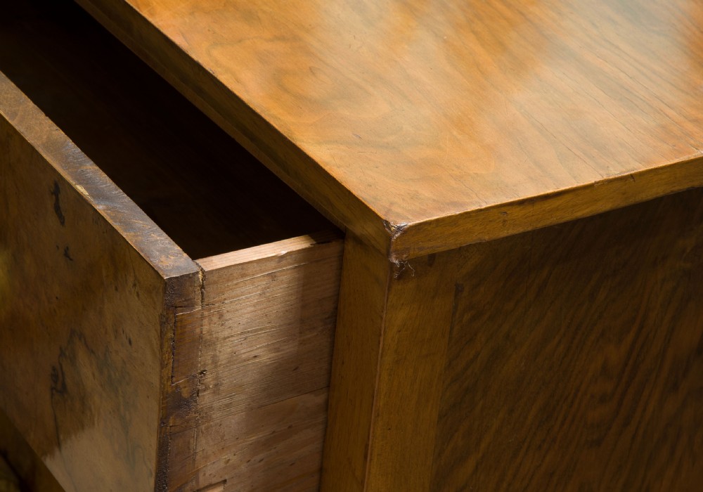 A 19th Century continental walnut Beidermeier Commode View VII