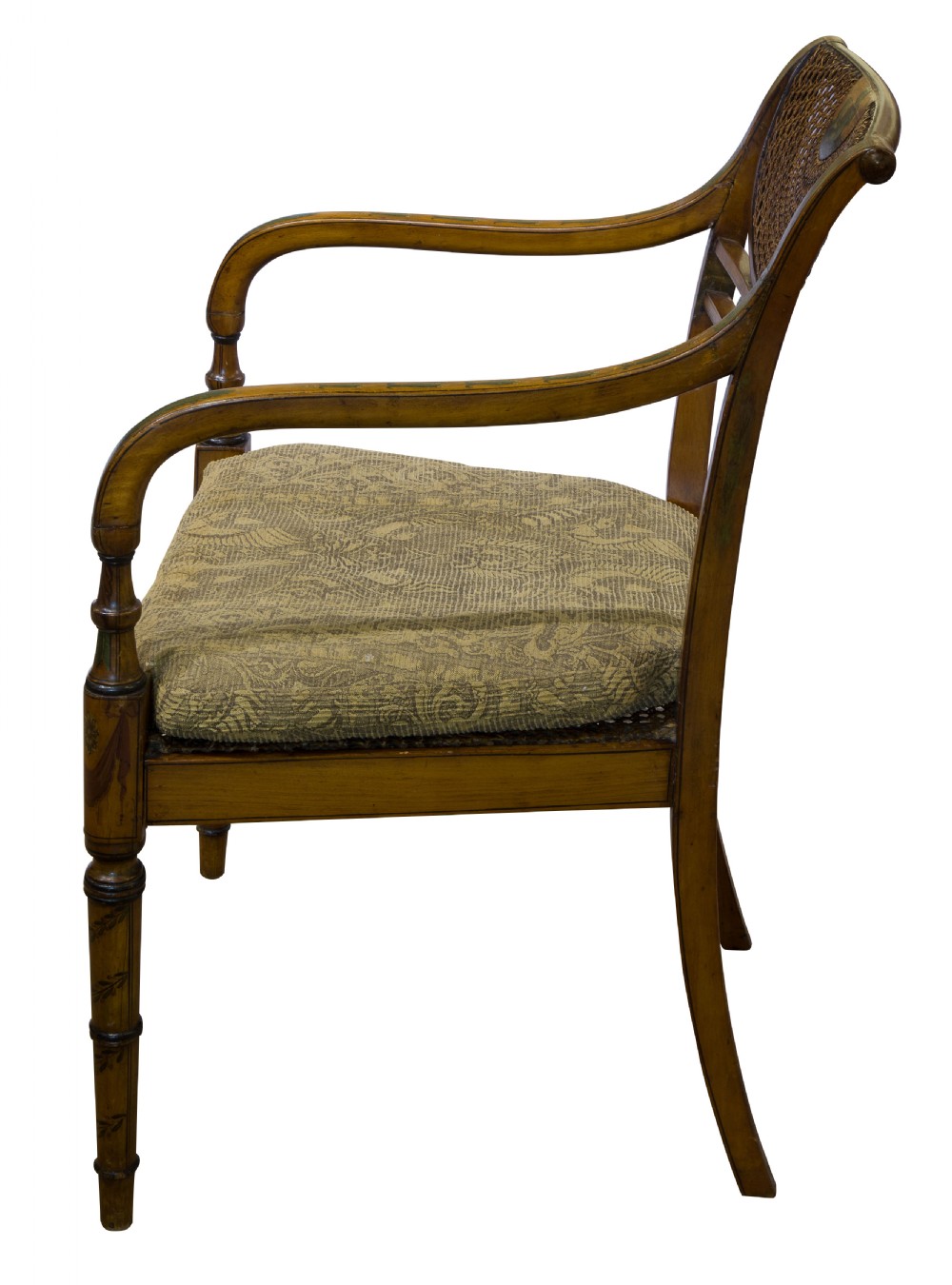 Regency period salon armchair View III