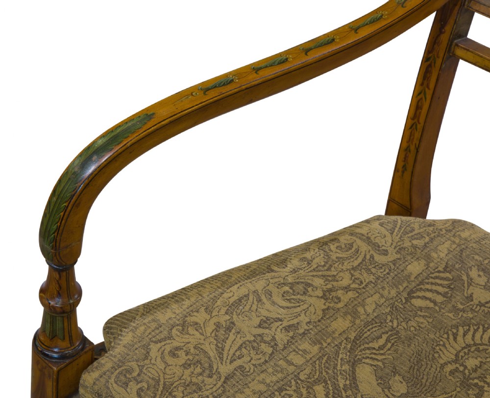 Regency period salon armchair View IV