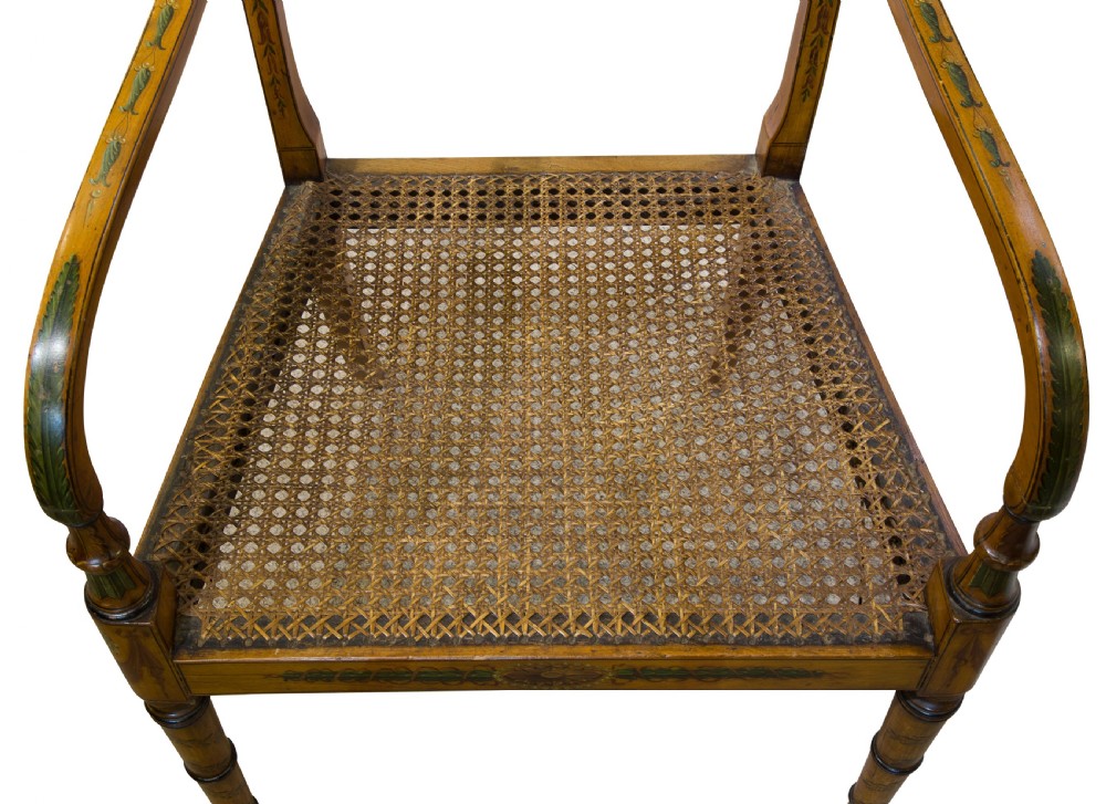 Regency period salon armchair View VI