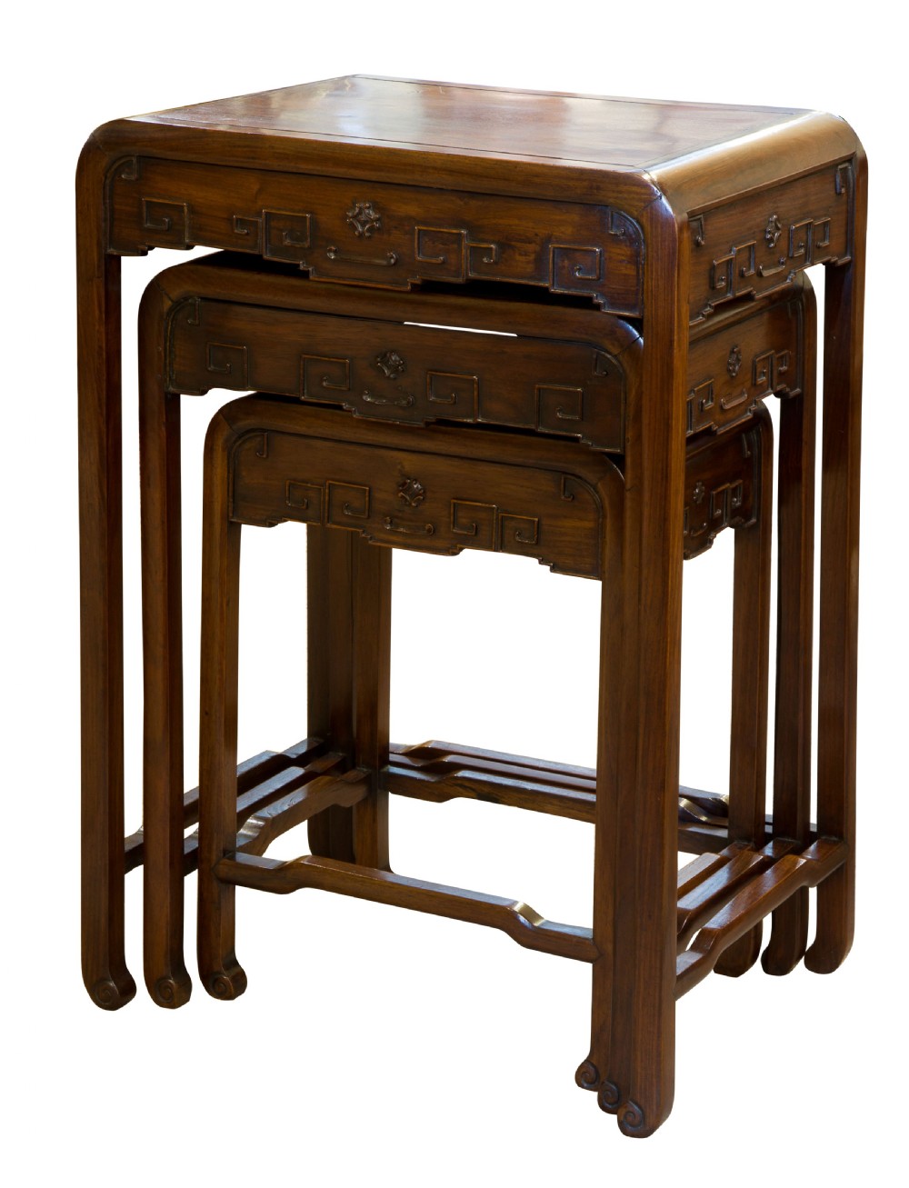 Set of 3 19thc Chinese Tables View II
