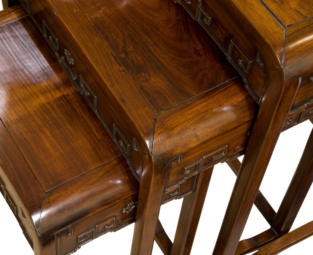 Set of 3 19thc Chinese Tables View VI