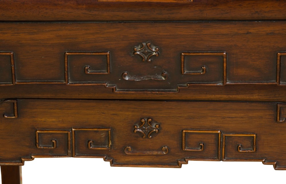 Set of 3 19thc Chinese Tables View VII