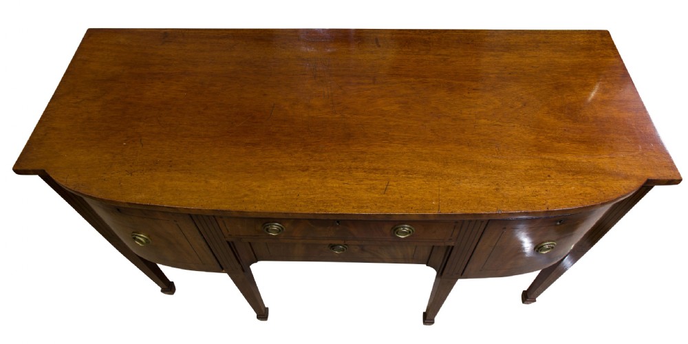 Regency period mahogany sideboard View V