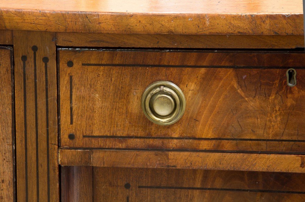 Regency period mahogany sideboard View VI