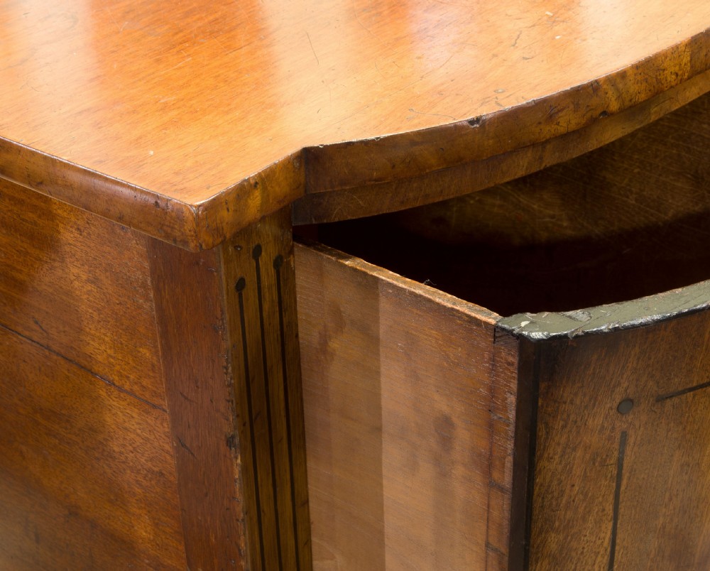 Regency period mahogany sideboard View VII