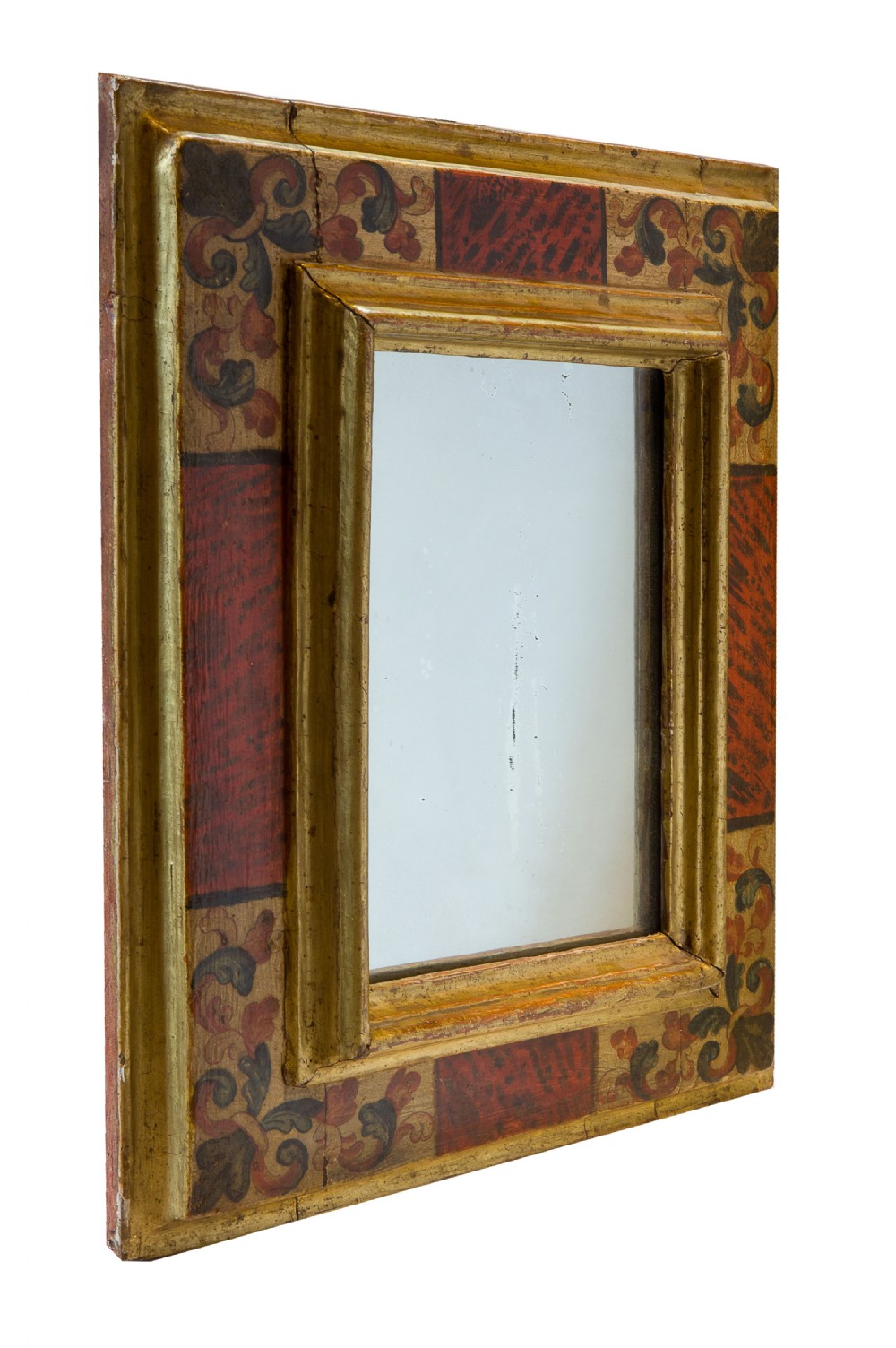 A Continental Rectangular Mirror