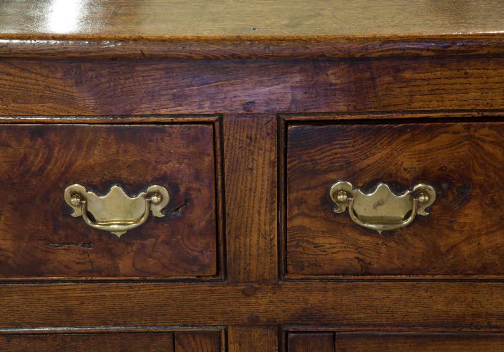 A fine 18thCentury Elm Dresser base View VII