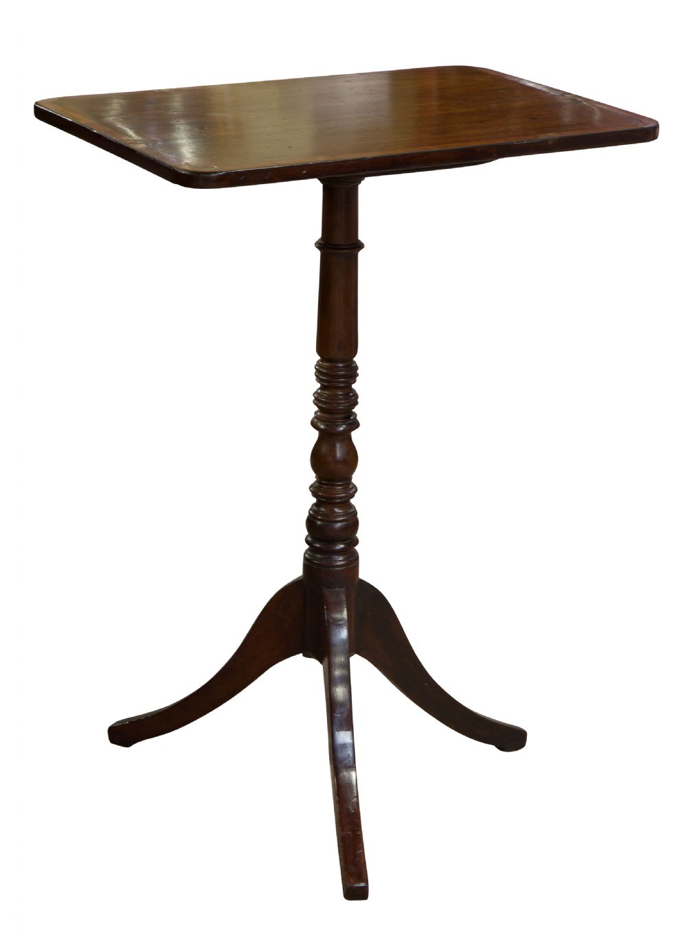 A pretty 19thCentury small snap top occasional table
