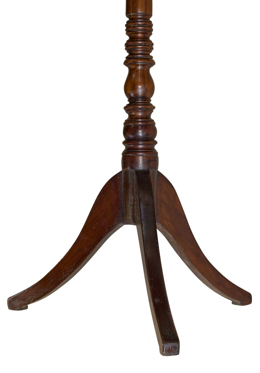 A pretty 19thCentury small snap top occasional table View V