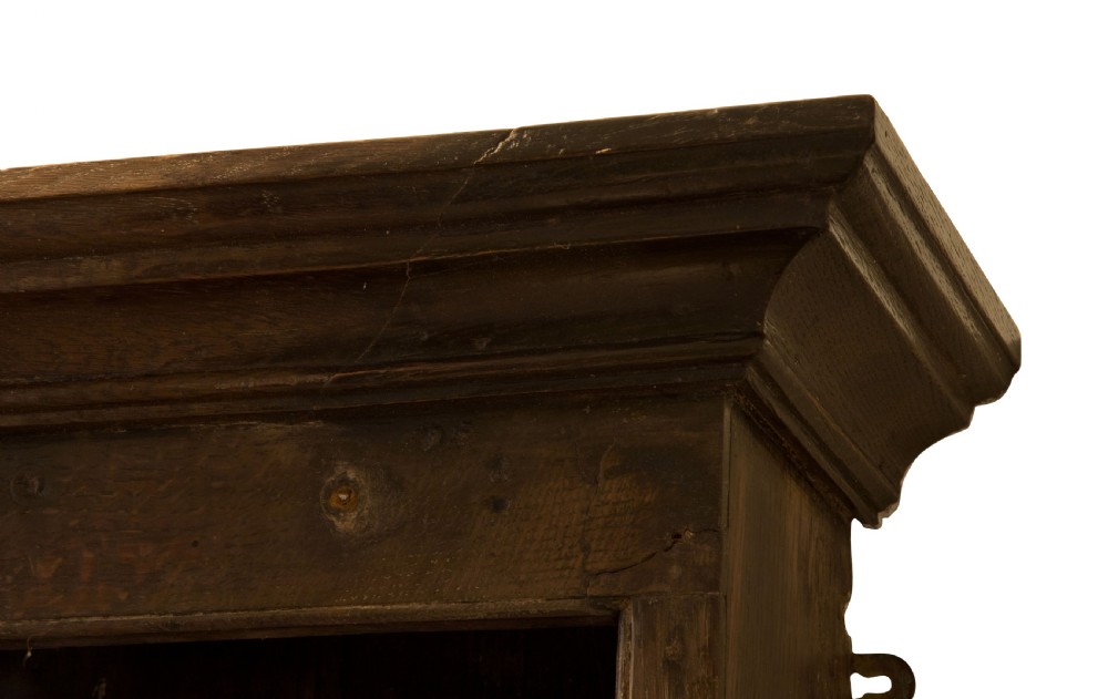 A George III oak pot board dresser View V