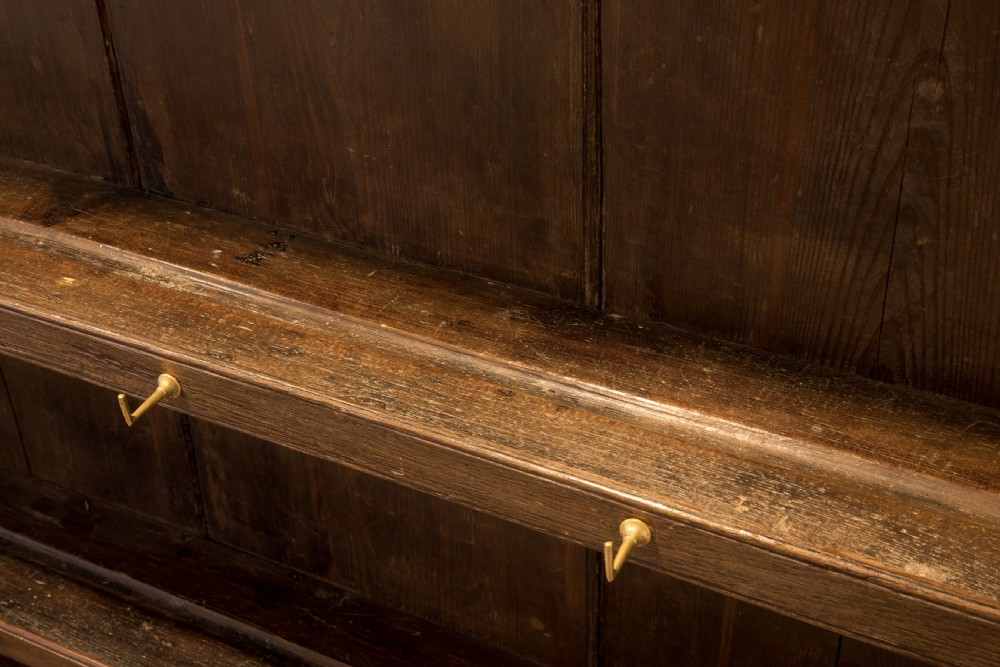 A George III oak pot board dresser View VI