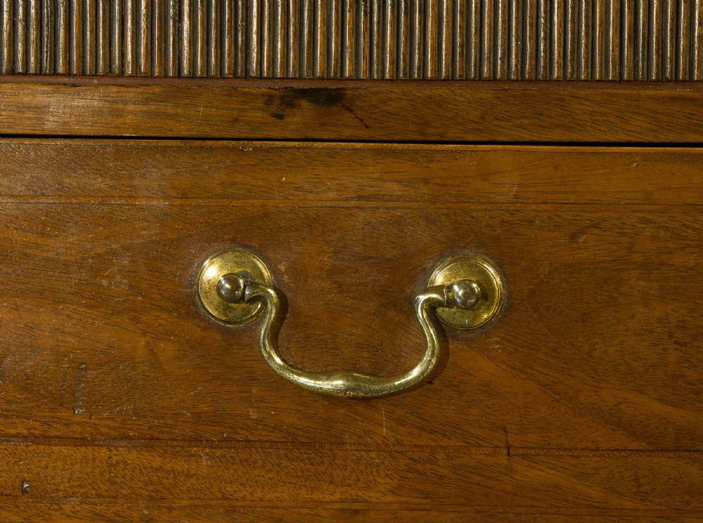 Georgian mahogany commode with a drawer View VII