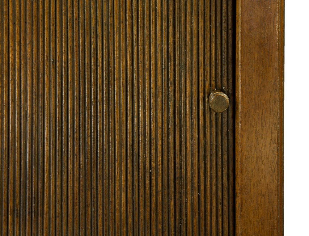 Georgian mahogany commode with a drawer View VIII