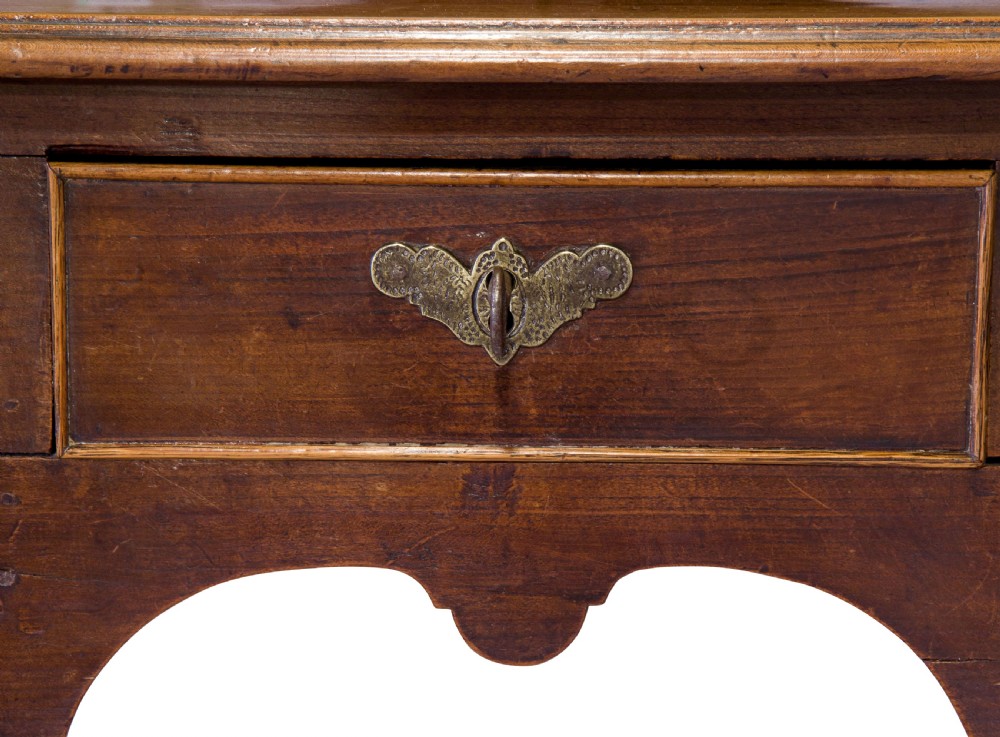 Provincial George III Fruitwood Lowboy View VII