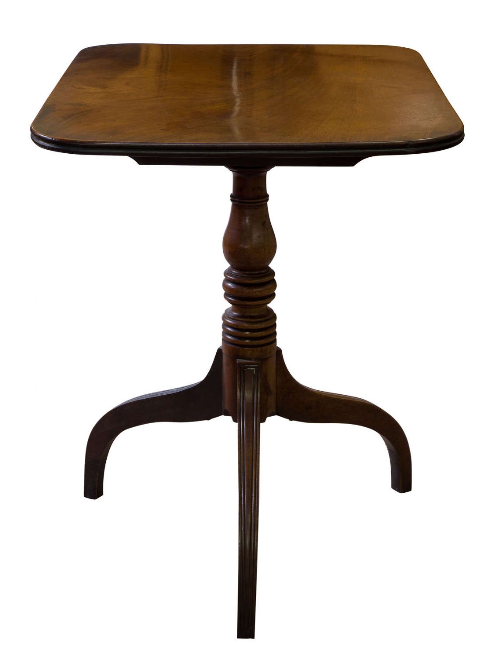 A Regency period snap top table