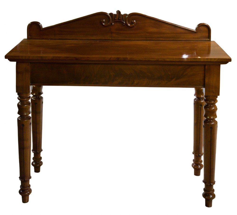 Regency console table c1830 View II