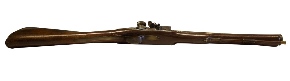 A Military Type English Iron Barrelled Blunderbuss View III