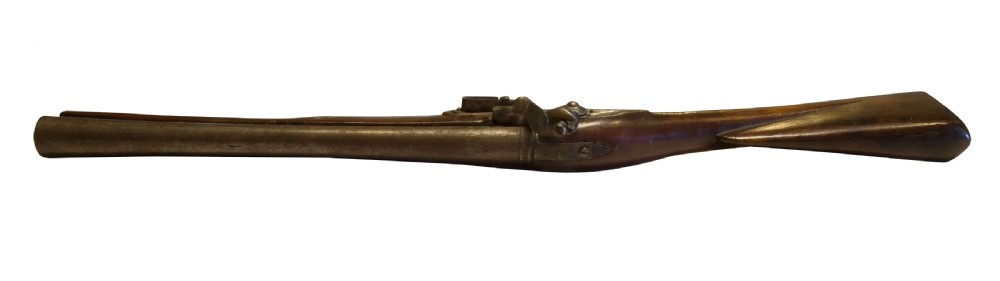 A Military Type English Iron Barrelled Blunderbuss View IV