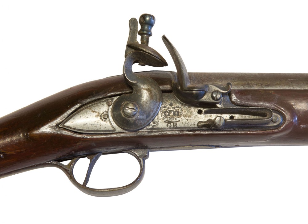 A Military Type English Iron Barrelled Blunderbuss View VII