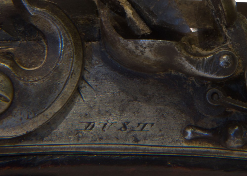An English Early 19thC Brass Barrelled, Flintlock Blunderbuss View VIII