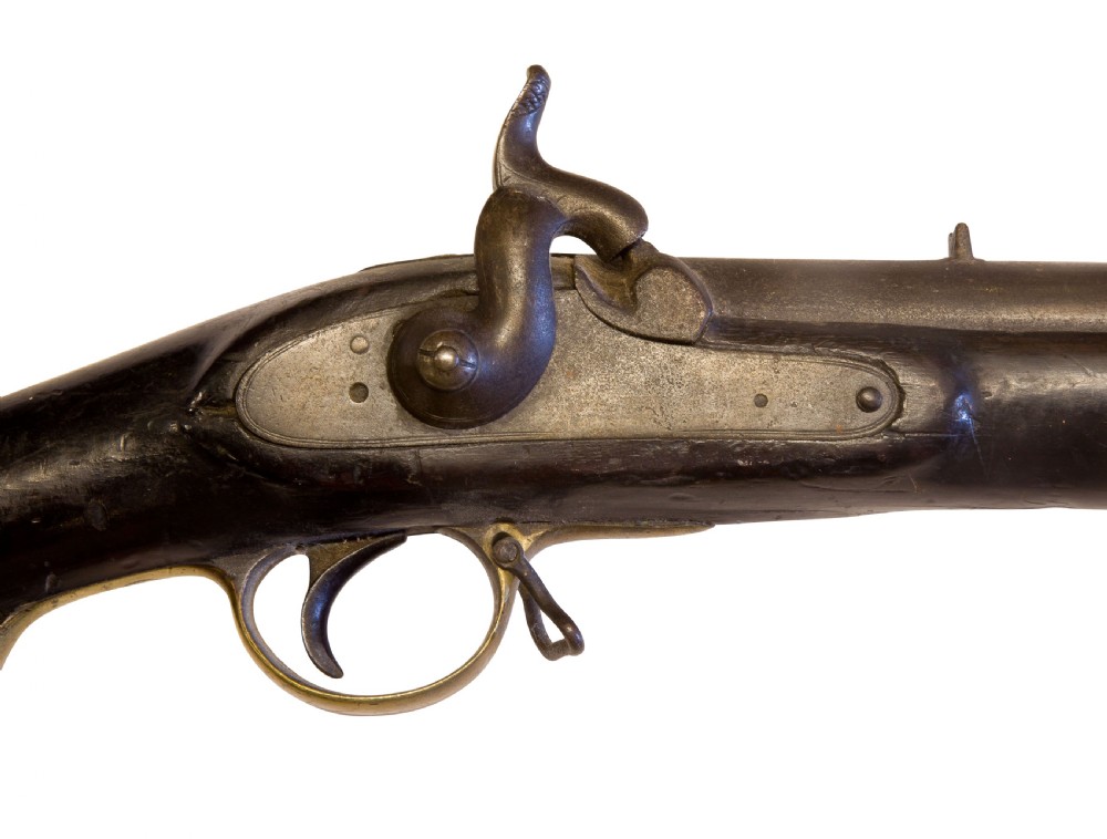 An East India Co. Percussion Carbine View VII