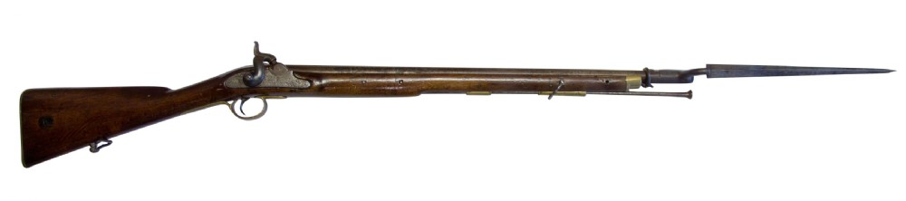 A Percussion Irish Constabulary Carbine View II