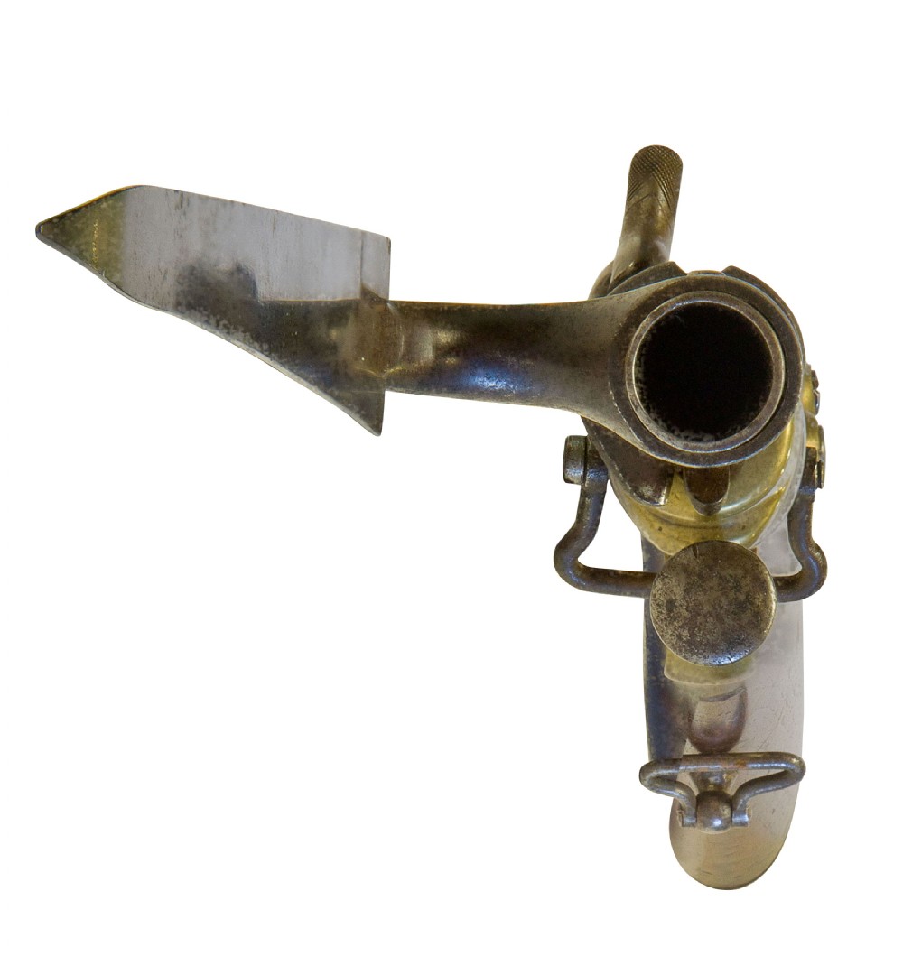 A Percussion Irish Constabulary Carbine View V