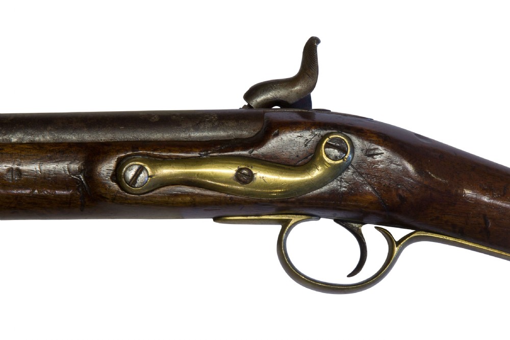 A Percussion Irish Constabulary Carbine View VII