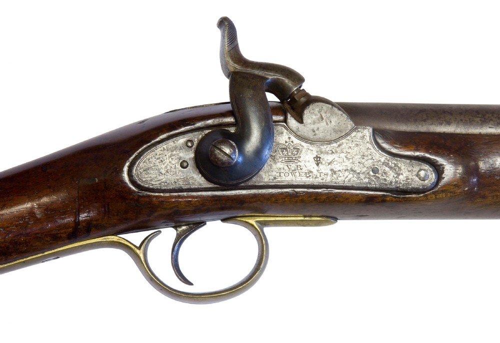 A Percussion Irish Constabulary Carbine View VIII
