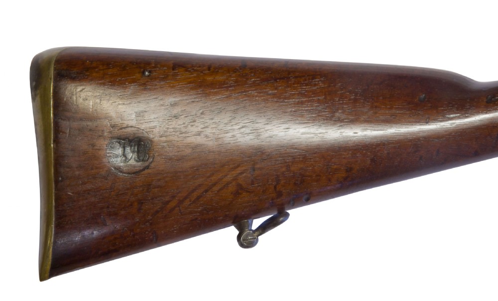 A Percussion Irish Constabulary Carbine View IX