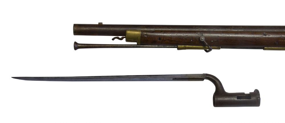 A Percussion Irish Constabulary Carbine View X