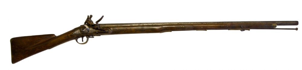 An India Pattern Brown Bess Musket Flintlock