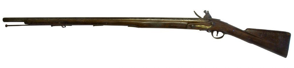 An India Pattern Brown Bess Musket Flintlock View II