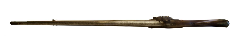 An India Pattern Brown Bess Musket Flintlock View III