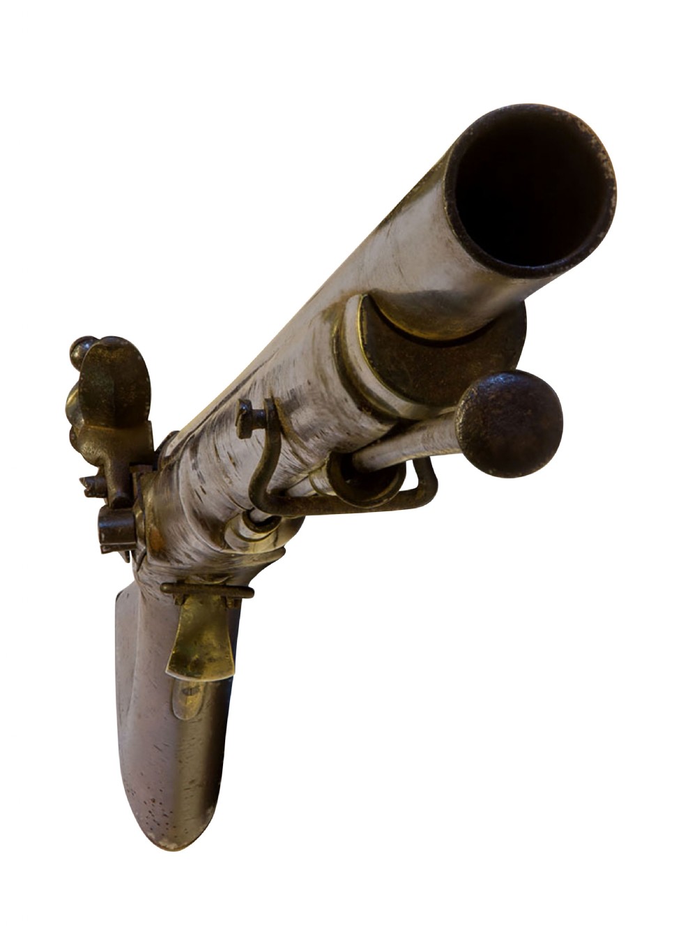 An India Pattern Brown Bess Musket Flintlock View IV