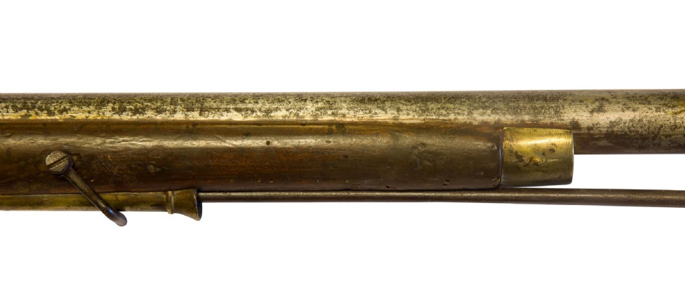 An India Pattern Brown Bess Musket Flintlock View VIII