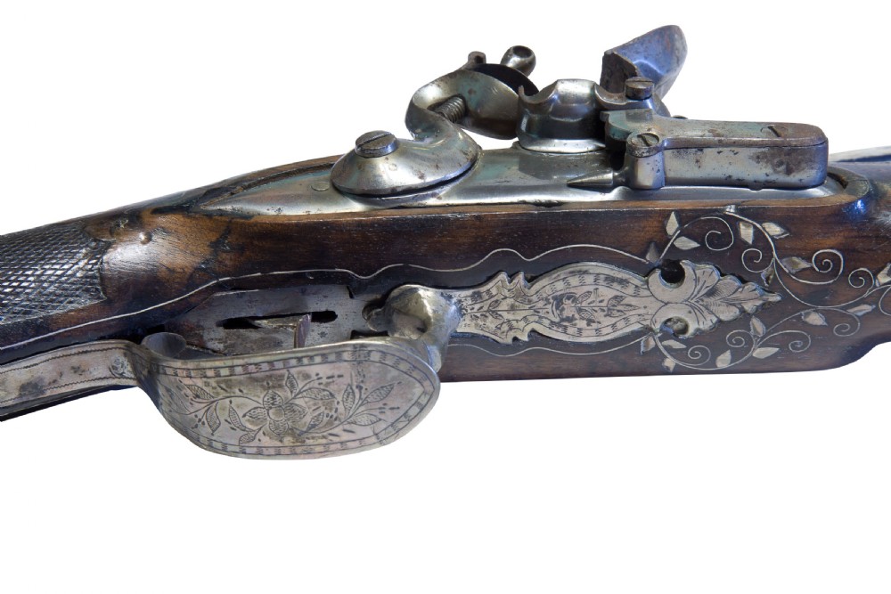 An 18thCentury French Flintlock Fowling Piece View III