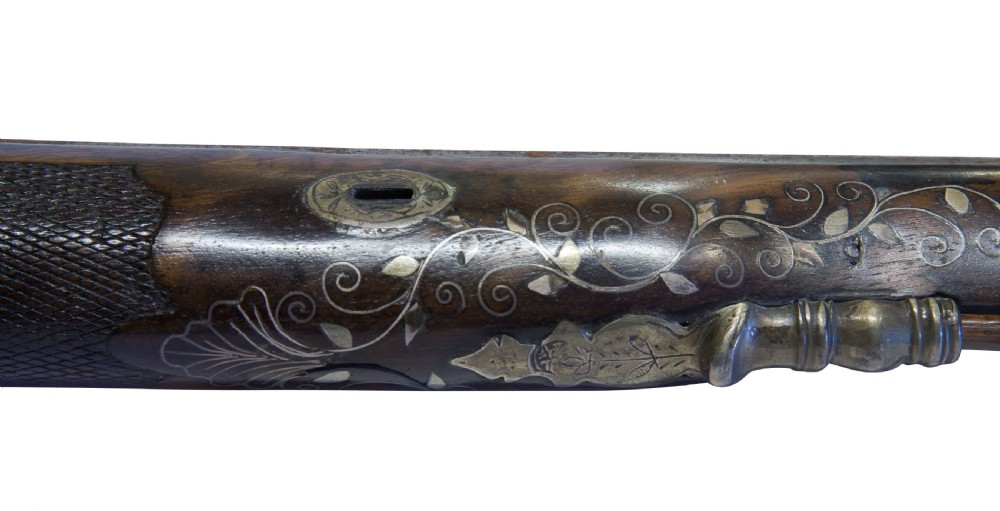 An 18thCentury French Flintlock Fowling Piece View IV