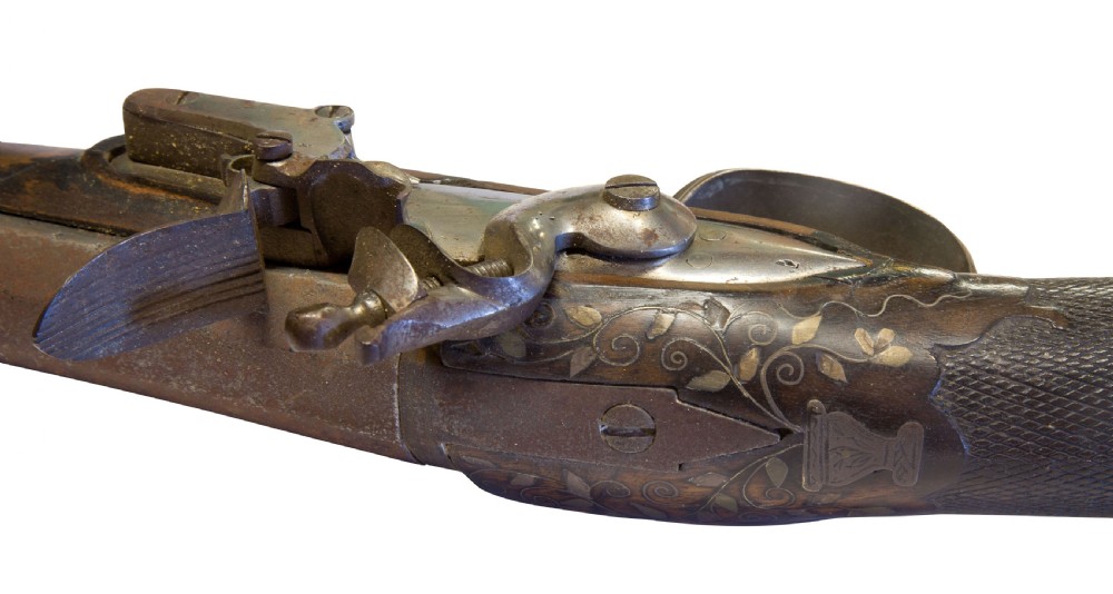 An 18thCentury French Flintlock Fowling Piece View V