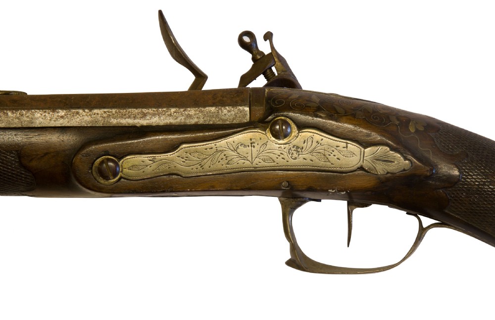 An 18thCentury French Flintlock Fowling Piece View VI