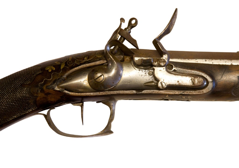 An 18thCentury French Flintlock Fowling Piece View VIII