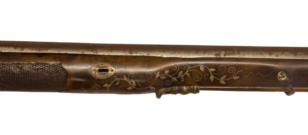 An 18thCentury French Flintlock Fowling Piece View IX