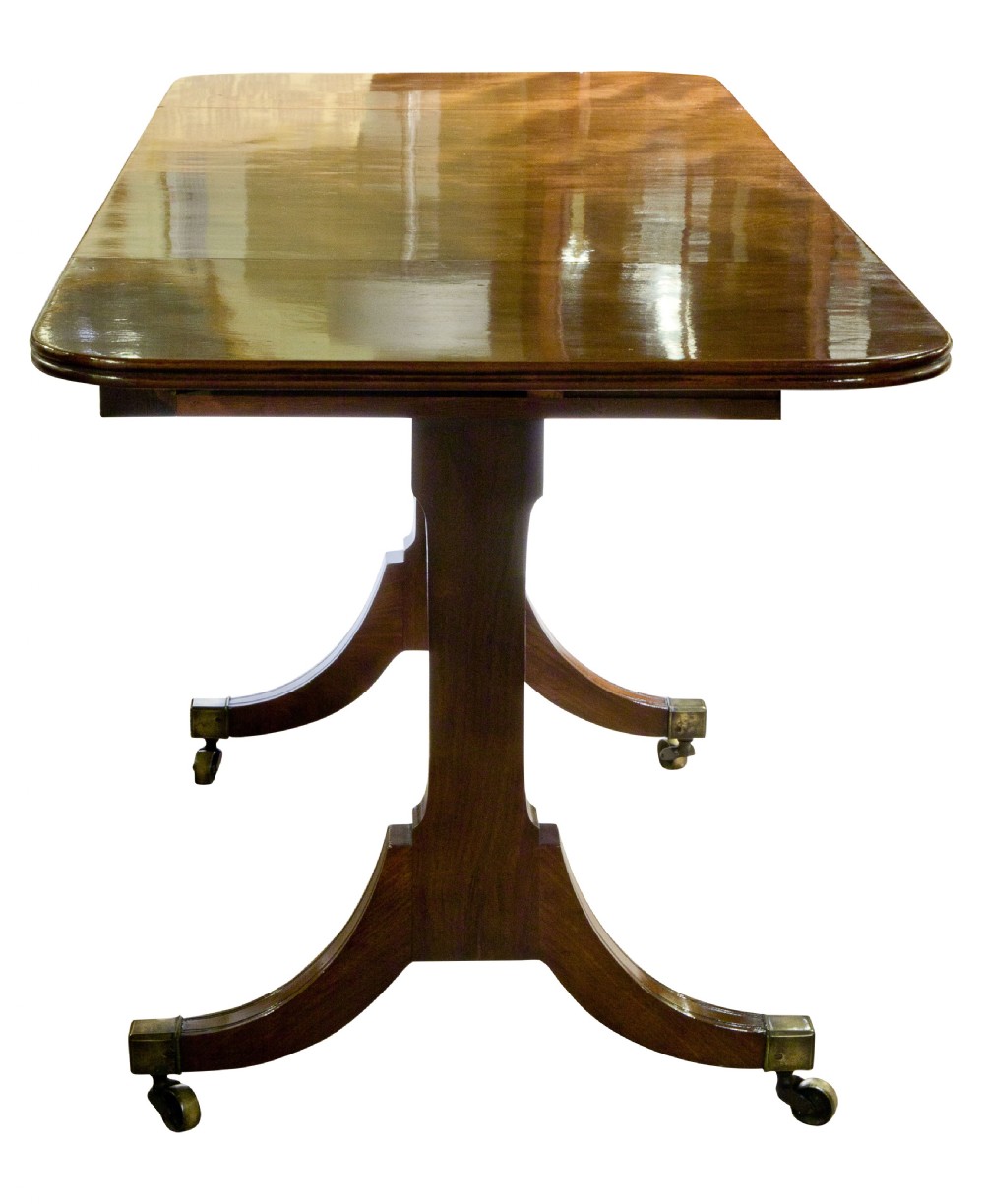 Regency mahogany sofa table View V